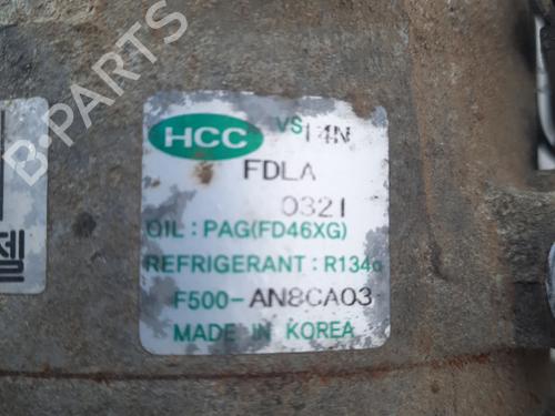 AC compressor HYUNDAI i30 (FD) 1.6 CRDi | BP28772586M34 - Image 3