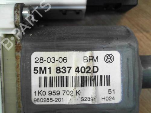Right front window motor VW GOLF PLUS V (5M1, 521) 1.9 TDI | BP28766111E20
