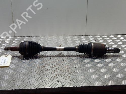 Used Left front driveshaft RENAULT MEGANE III Coupe (DZ0/1_) 1.9 dCi (DZ0N, DZ0J, DZ1J, DZ1K) (131 hp) 28773236