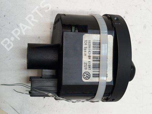 Used Headlight switch VW TOURAN (1T1, 1T2) 1.9 TDI (105 hp) 28766444