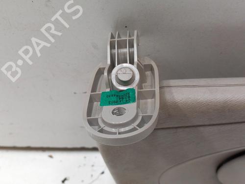 Used Left sun visor RENAULT KANGOO Express (FW0/1_) 1.5 dCi 90 (FW0G, FW05, FW08, FW11) (90 hp) 28788901