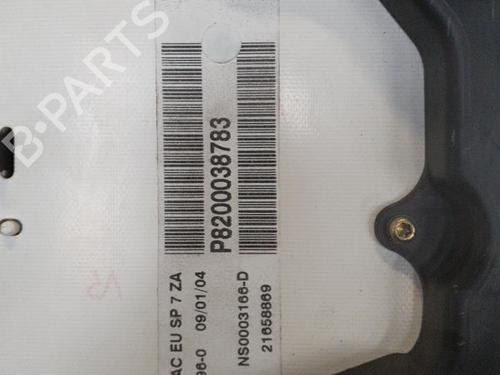 Instrument cluster RENAULT SCÉNIC I MPV (JA0/1_, FA0_) 2.0 16V RX4 | BP28776805C47 