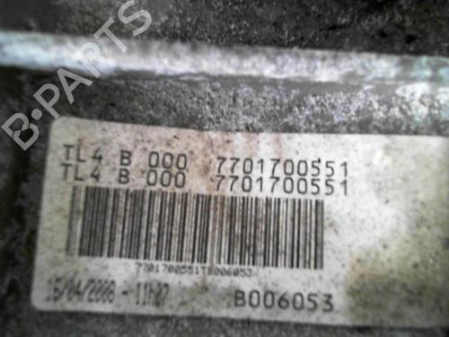 Gearbox RENAULT GRAND SCÉNIC II (JM0/1_) 1.5 dCi (JM1E) | BP28793017M3 