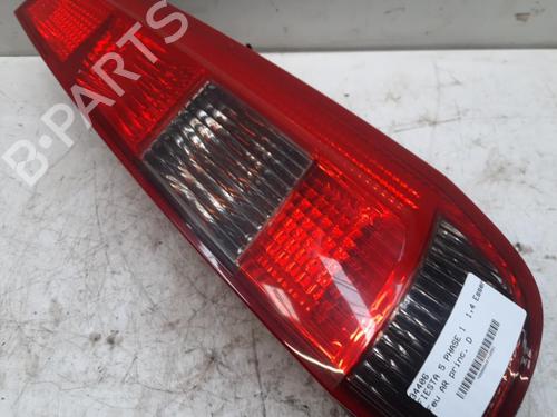 Used Right taillight FORD FIESTA V (JH_, JD_) 1.4 16V (80 hp) 28775366