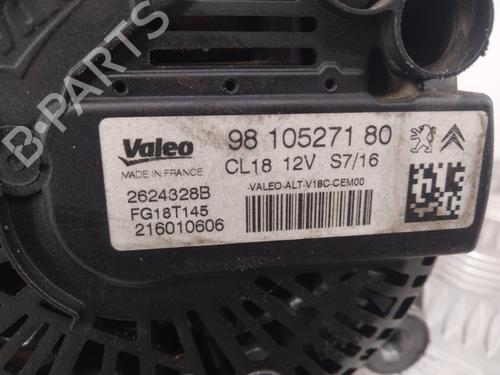 Used Alternator Alternator PEUGEOT 5008 (0U_, 0E_) 1.6 BlueHDi 120 (120 hp) 28744286 28744286