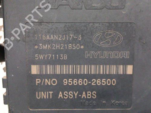 ABS pump HYUNDAI SANTA FÉ I (SM) 2.0 CRDi 4x4 | BP28778311M43 
