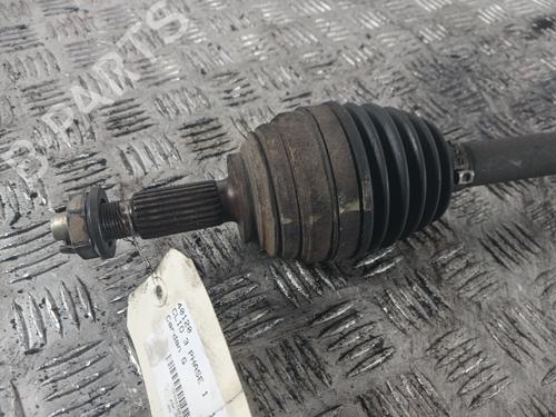 Used Left front driveshaft Left front driveshaft RENAULT CLIO III (BR0/1, CR0/1) 1.5 dCi (BR17, CR17) (86 hp) 30409227 30409227