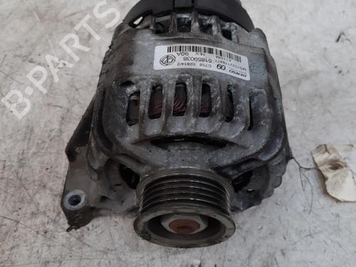 Used Alternator Alternator FIAT PANDA (312_, 319_) 1.2 (312PXA1A) (69 hp) 28762922 28762922