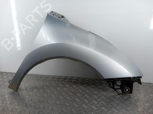 Used Right front fenders PEUGEOT 3008 I MPV (0U_) 1.6 HDi (114 hp) 28736156