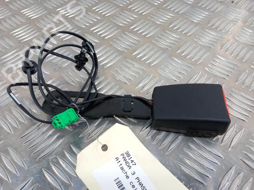 Used Seat buckle FIAT PANDA (312_, 319_) 0.9 Natural Power (312PXN1A) (80 hp) 28782433