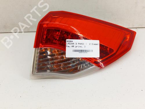 Used Right taillight RENAULT LAGUNA III (BT0/1) 2.0 dCi (BT01, BT08, BT09, BT0E, BT0K, BT12, BT1C, BT1D,... (150 hp) 28751413