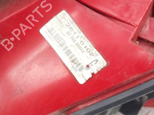 Left taillight RENAULT CLIO III (BR0/1, CR0/1) 1.5 dCi (C/BR0G, C/BR1G) | BP28741694C34 