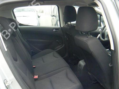 Front right window mechanism PEUGEOT 308 I (4A_, 4C_) 1.6 HDi | BP28793049C23 