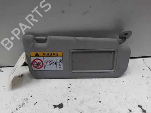 Used Right sun visor Right sun visor KIA RIO III (UB) 1.2 CVVT (84 hp) 28789043 28789043