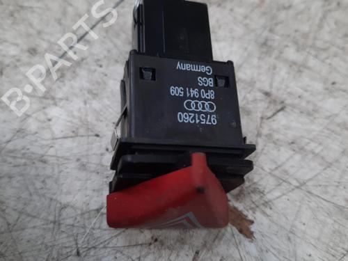 Used Warning switch AUDI A3 (8P1) 2.0 FSI (150 hp) 28771959