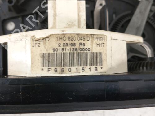 Climate control VW GOLF IV Cabriolet (1E7) 1.6 | BP28737534I5 