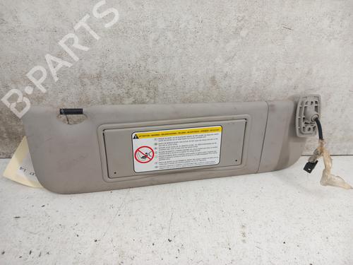 Used Right sun visor PEUGEOT 207 CC (WD_) 1.6 HDi (109 hp) 28780833