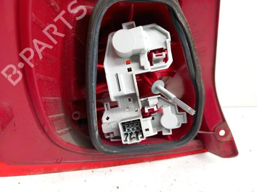 Right taillight FORD FIESTA VI (CB1, CCN) 1.4 TDCi | BP28780541C35