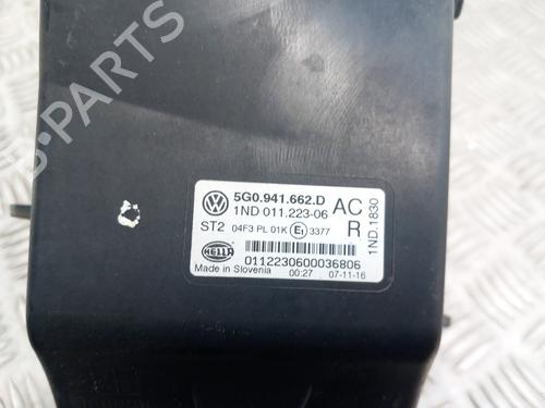 Right front fog light VW GOLF VII (5G1, BQ1, BE1, BE2) 2.0 TDI | BP29612168C31 