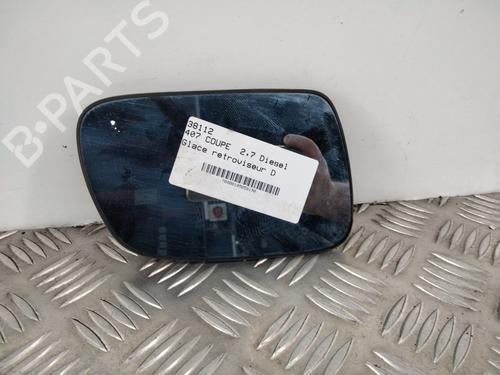 Used Right mirror glass PEUGEOT 407 Coupe (6C_) 2.7 HDi (204 hp) 28737351