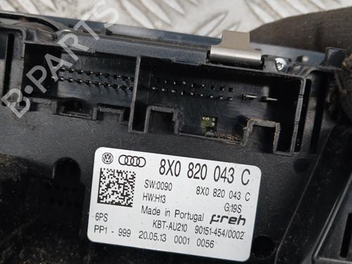 Climate control AUDI A1 Sportback (8XA, 8XF) 1.6 TDI | BP33181485I5 - Image 2