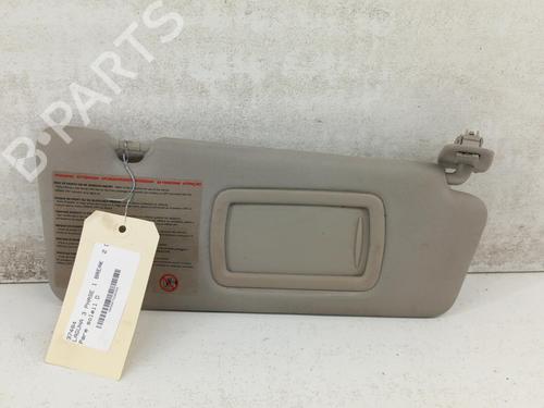 Used Right sun visor RENAULT LAGUNA III Grandtour (KT0/1) 2.0 dCi (KT01, KT08, KT09, KT0K, KT12, KT1D, KT1W) (150 hp) 28768985