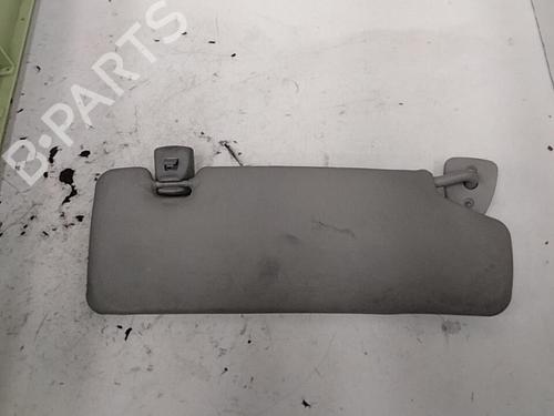 Used Left sun visor FORD FIESTA Box Body/MPV (J5_, J3_) 1.8 D (60 hp) 28741593