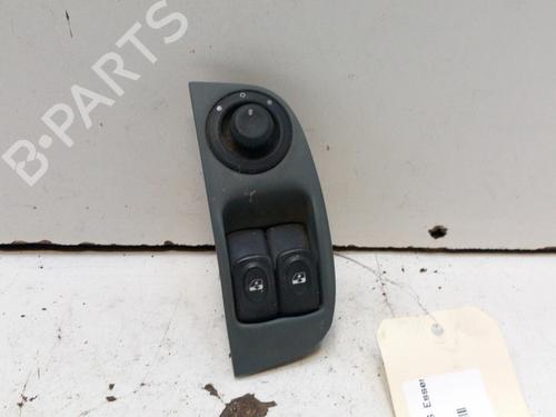 Used Left front window switch Left front window switch RENAULT MEGANE I (BA0/1_) 1.6 e (BA0F, BA0S) (90 hp) 28755802 28755802