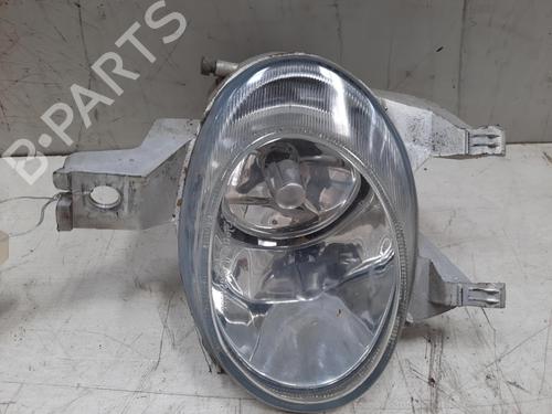 Højre foran tåkelykt PEUGEOT 206 Hatchback (2A/C) 1.4 HDi eco 70 (68 hp) 28749804
