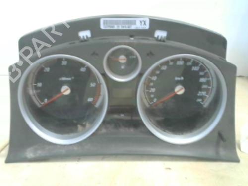 Cockpit OPEL ZAFIRA / ZAFIRA FAMILY B (A05) 1.9 CDTI (M75) (150 hp) 28754596