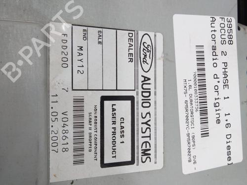 Radio FORD FOCUS II (DA_, HCP, DP) 1.6 TDCi | BP28756754E6 