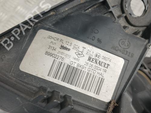 Left headlight RENAULT LAGUNA III (BT0/1) 1.5 dCi (BT00, BT0A, BT0T, BT1J) | BP30153675C28