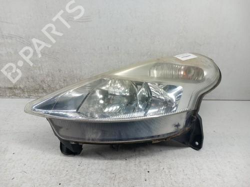 Used Left headlight Left headlight CITROËN C3 Pluriel (HB_) 1.4 HDi (68 hp) 28740807 28740807