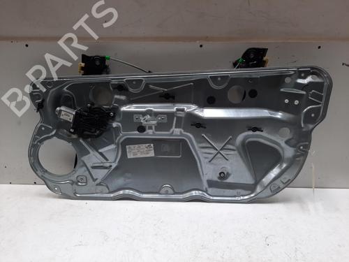 Vindusheismekanisme høyre foran VW POLO IV (9N_, 9A_) 1.4 TDI (70 hp) 28753199