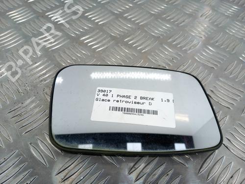 Used Right mirror glass VOLVO V40 Estate (645) 1.9 DI (115 hp) 28782454