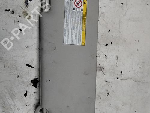 Used Right sun visor MAZDA 3 Saloon (BL) 1.6 MZR CD (BL14) (116 hp) 28753533
