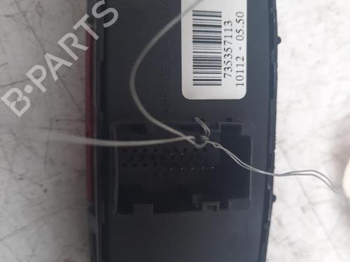 Used Warning switch FIAT PANDA (169_) 1.2 (169.AXB11, 169.AXB1A) (60 hp) 28775043
