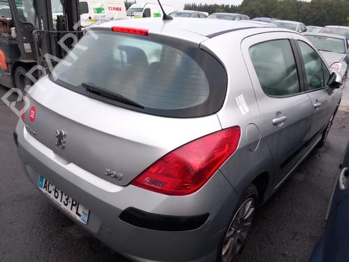 Left front fog light PEUGEOT 308 I (4A_, 4C_) 1.6 HDi | BP28735956C30 