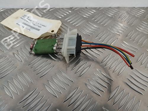 Used Heater resistor Heater resistor PEUGEOT 207 (WA_, WC_) 1.4 HDi (68 hp) 28745173 28745173