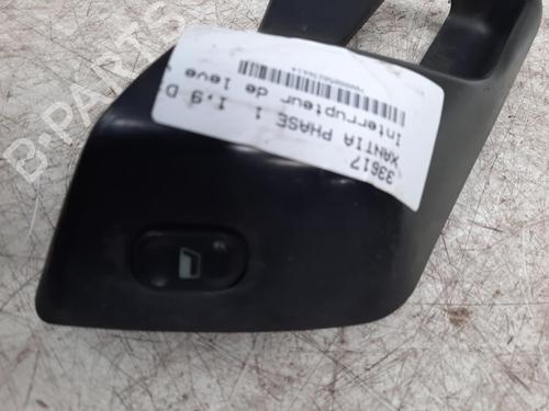 Used Right front window switch CITROËN XANTIA (X1_, X2_) 1.9 Turbo D (90 hp) 28790222