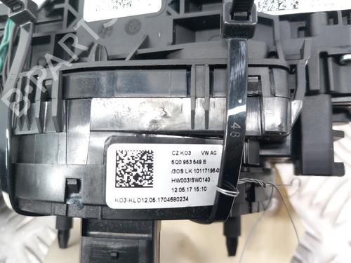 Steering column stalk VW GOLF VII (5G1, BQ1, BE1, BE2) 1.6 TDI | BP29909462I23 