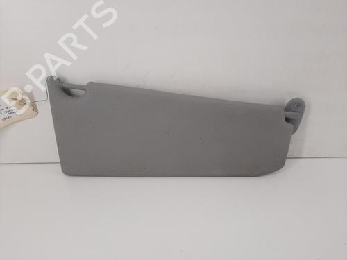 Used Left sun visor RENAULT MEGANE I Classic (LA0/1_) 1.4 16V (LA0D, LA1H, lA0W, LA10) (95 hp) 28774593