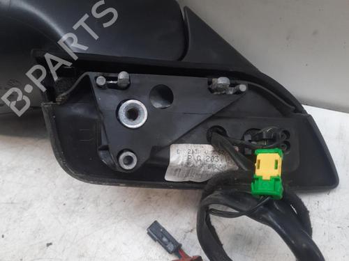 Left mirror PEUGEOT 807 (EB_) 2.2 HDi | BP28771244C26 