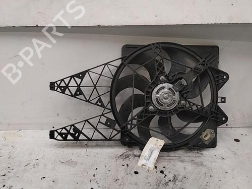 Used Radiator fan Radiator fan FIAT BRAVO II (198_) 1.9 D Multijet (198AXE1A) (90 hp) 28757625 28757625
