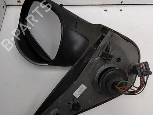 Right mirror PEUGEOT 206 SW (2E/K) 1.6 16V | BP28770182C27 