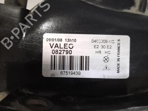 Used Left headlight Left headlight PEUGEOT 605 (6B) [1989-1999] 28787342 28787342