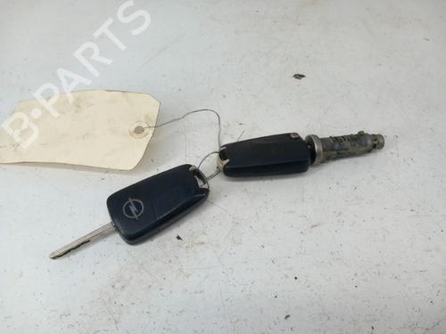 Ratlås/Tændingslås OPEL VECTRA C GTS (Z02) 1.9 CDTI (F68) (120 hp) 28781266