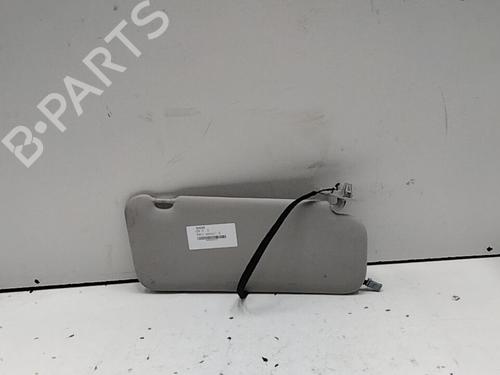 Used Left sun visor CITROËN C5 III (RD_) 2.0 HDi (RDRHD8, RDRHDJ, RDRHR8, RDRHRJ) (136 hp) 28753663