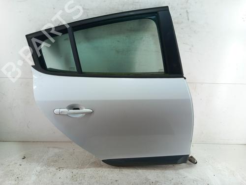 Used Right rear door RENAULT MEGANE III Hatchback (BZ0/1_, B3_) 1.5 dCi (BZ09, BZ0D, BZ1W, BZ29, BZ14) (110 hp) 28743063
