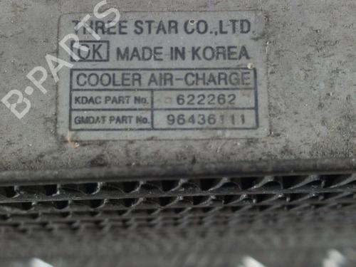 Used Intercooler Intercooler CHEVROLET LACETTI (J200) 2.0 D (121 hp) 28772787 28772787